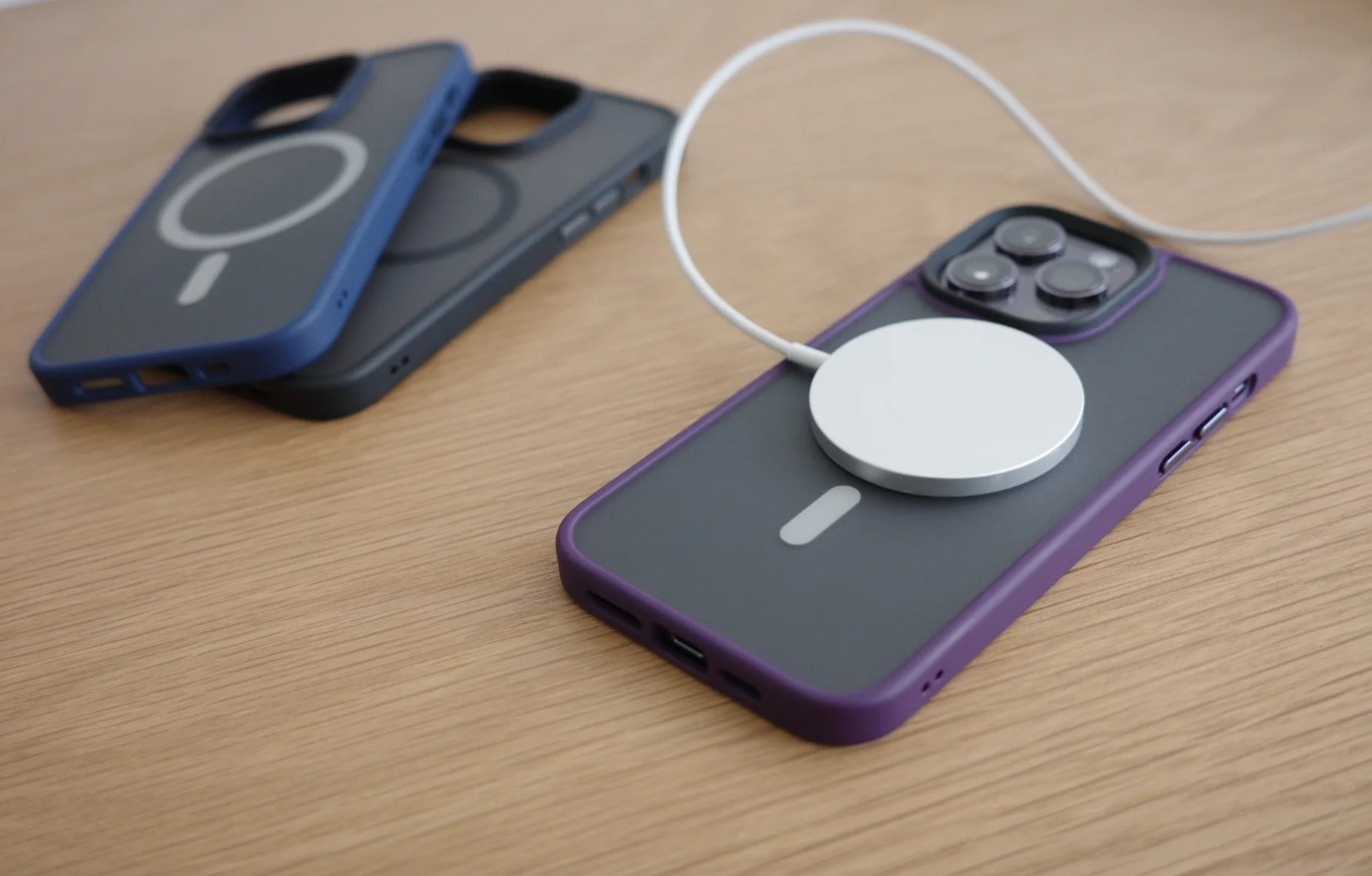 magsafe case purple