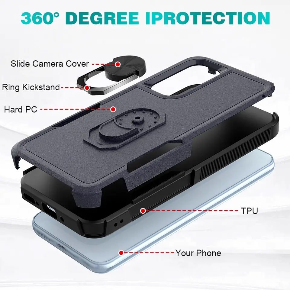 Military Shockproof Protective Case For Galaxy A54 5G