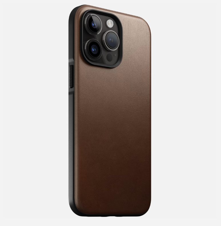 Nomad Rugged Leather Case