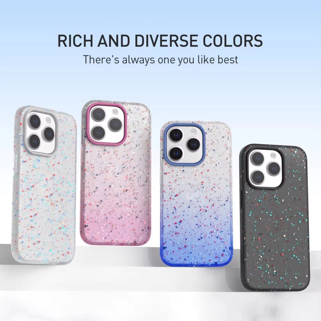 orientation recyclable liquid silicone case