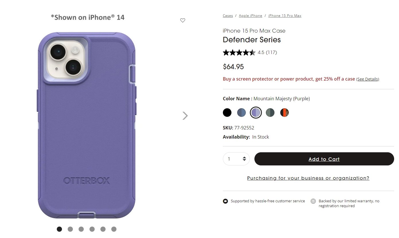 otterbox defender rugged case