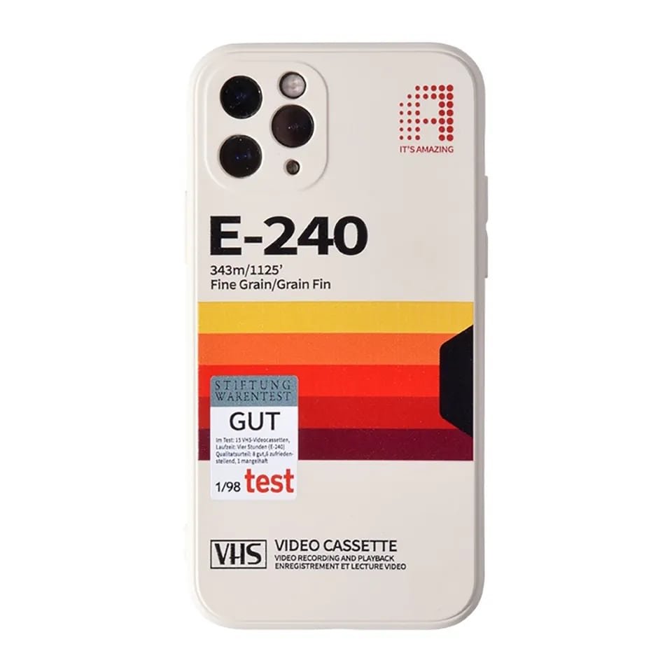 Printed TPU Phone Case with Camera Protection Custom Photo