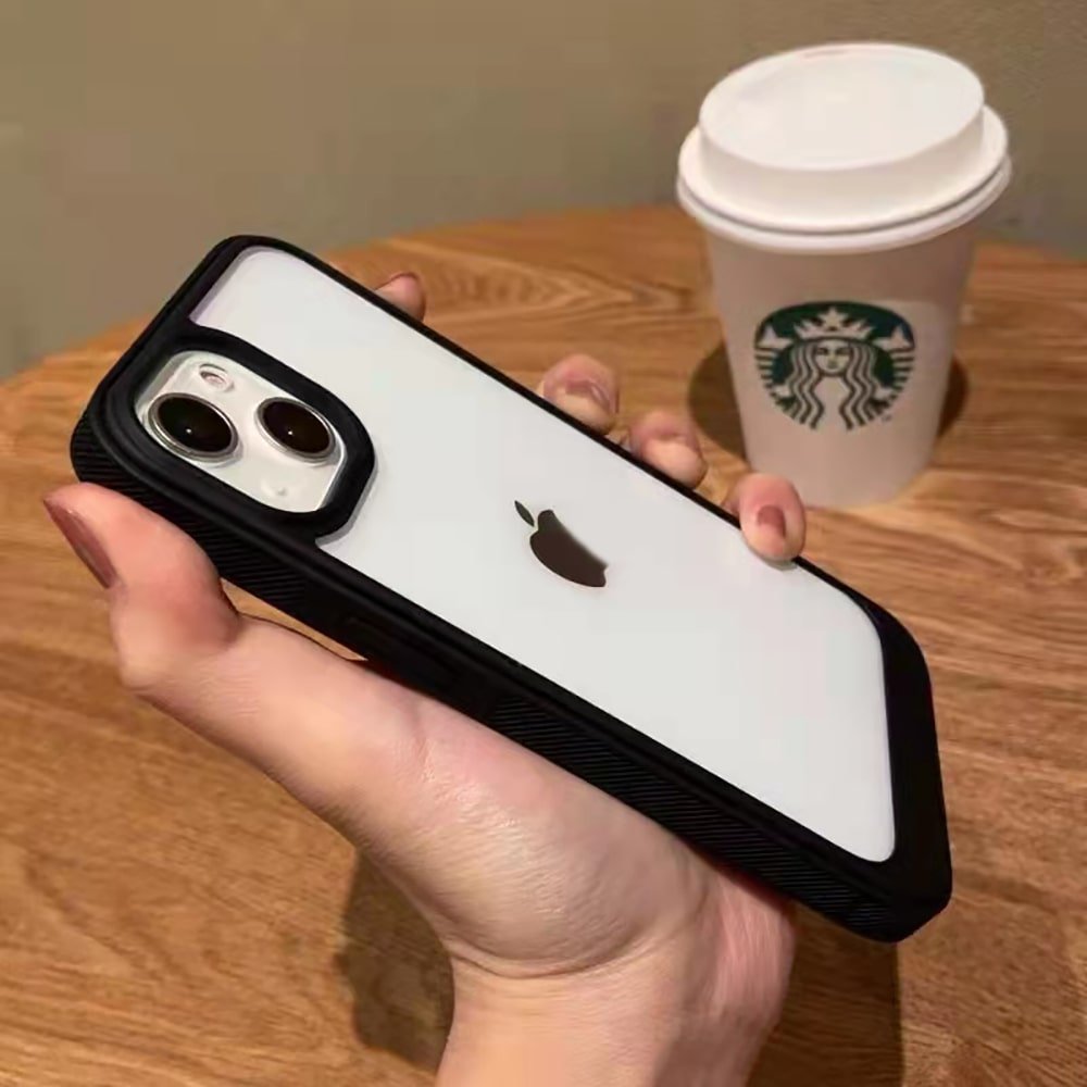 Protective Shockproof Acrylic iPhone Case