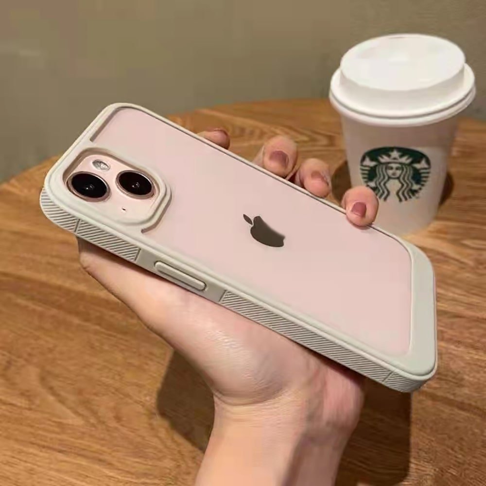 Protective Shockproof Acrylic iPhone Case