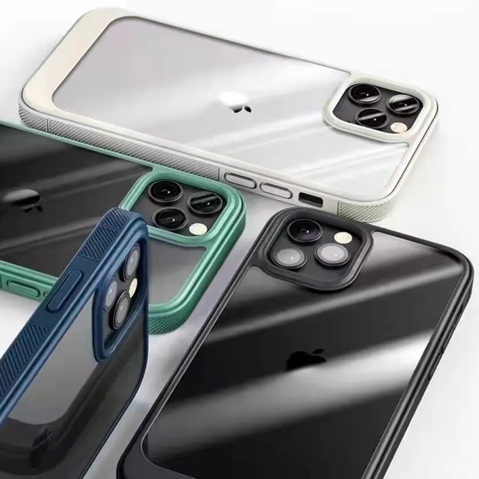 Protective Shockproof Acrylic iPhone Case