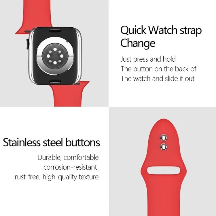 classic apple watch Quick Release watch Bands