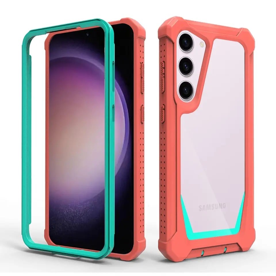 Rugged Shockproof Cover for Samsung Galaxy S23 Ultra 5G