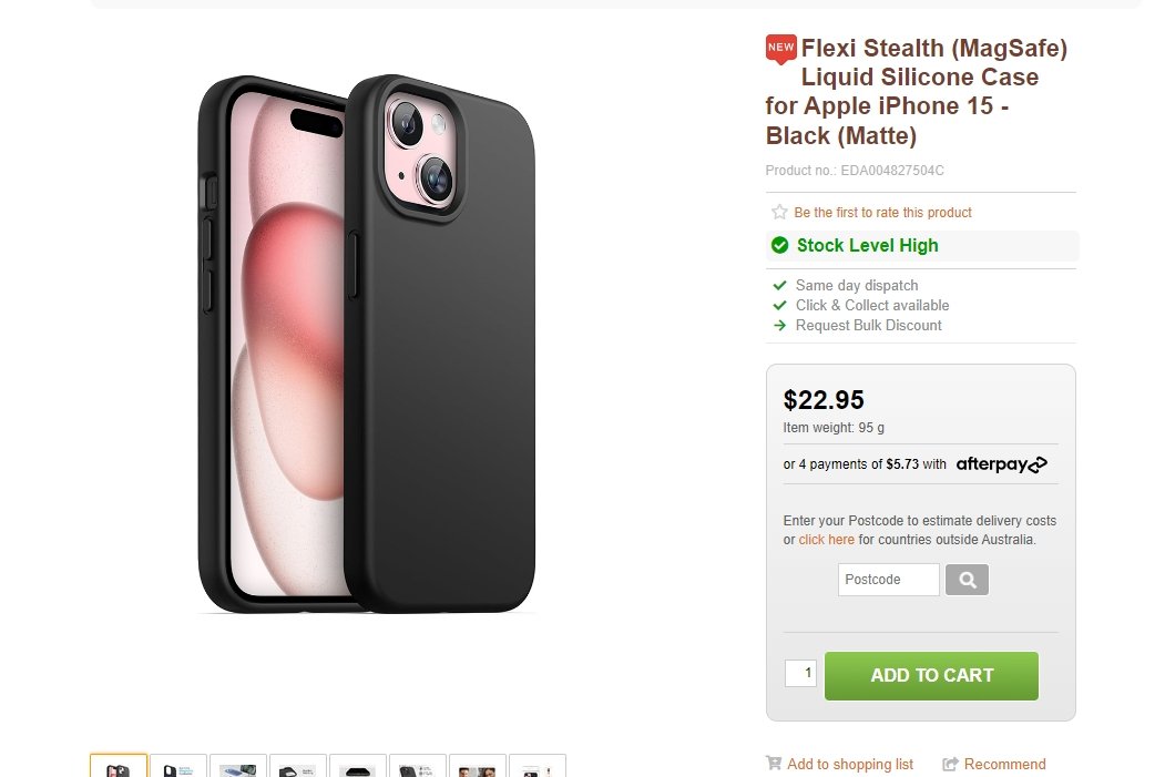 shock flex silicone case for iphone 15