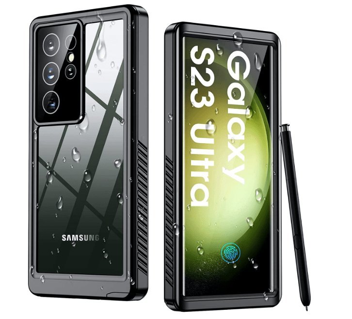 shockproof waterproof s23 ultra case