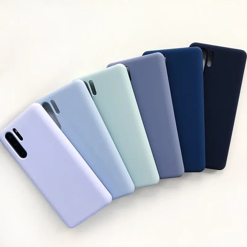 silicone phone case for huawei P30