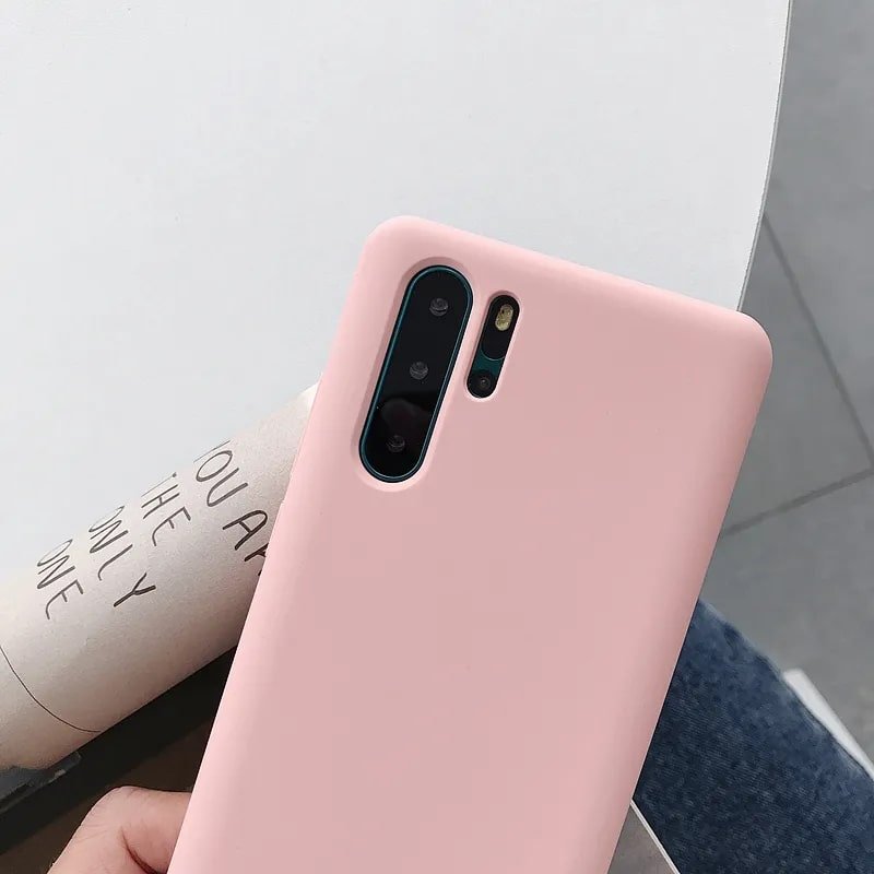silicone phone case for huawei P30