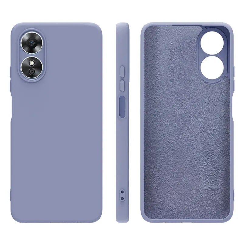 Liquid Silicone Phone Case for OPPO A17 4G