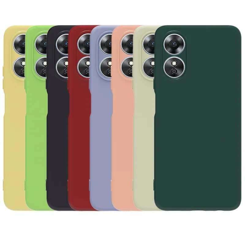 Silicone Phone Case For OPPO A17