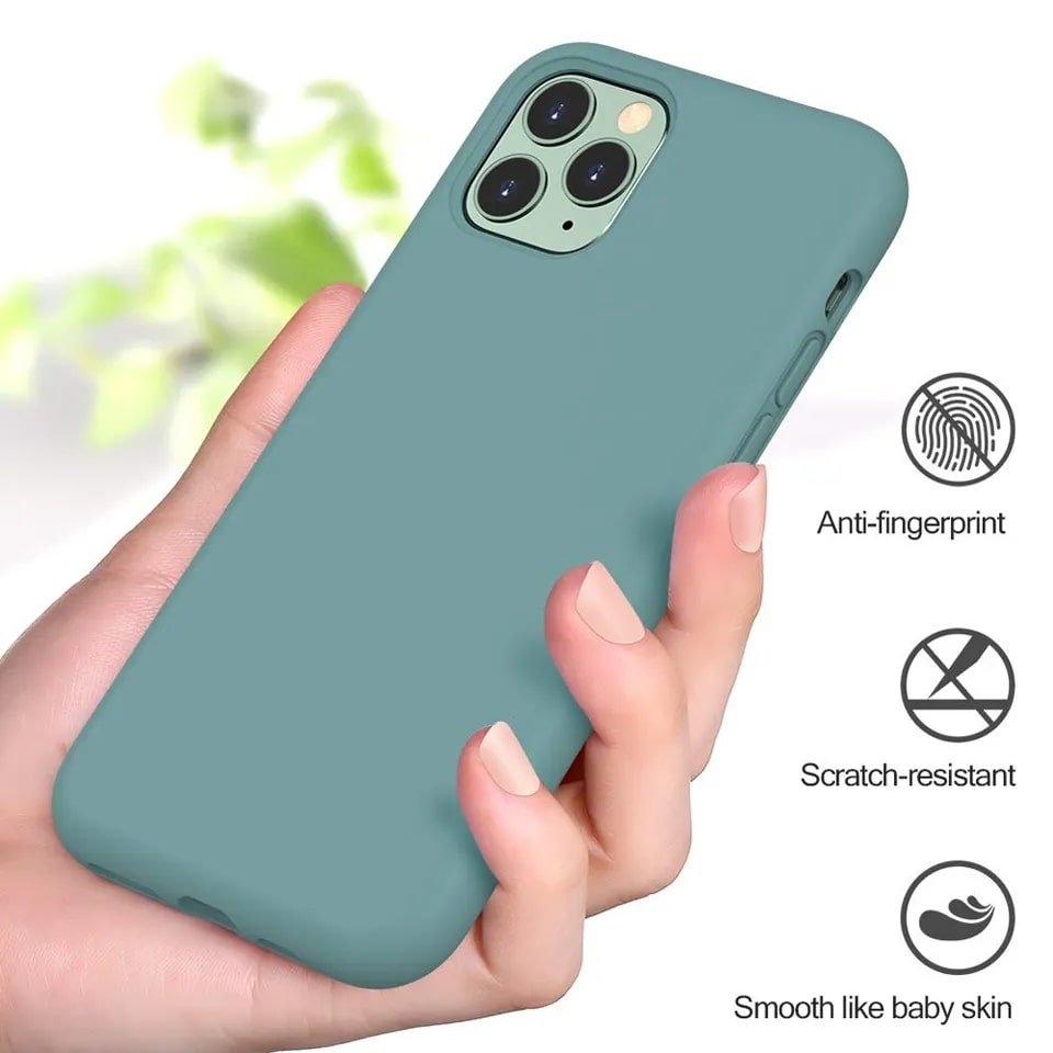 soft silicone phone case