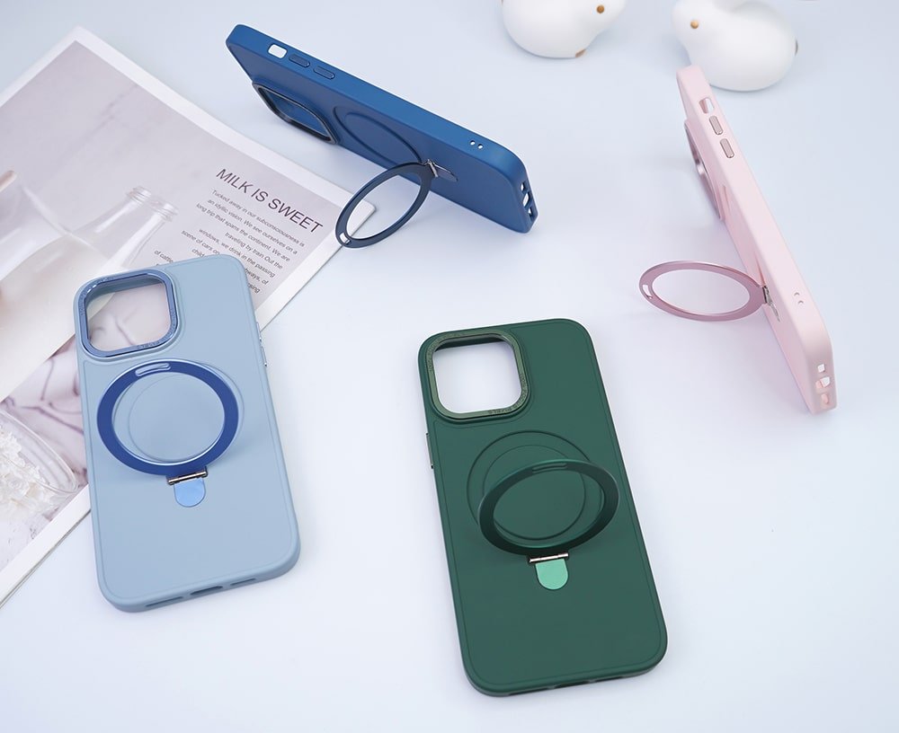 Solid Color Magnetic Case For iPhone