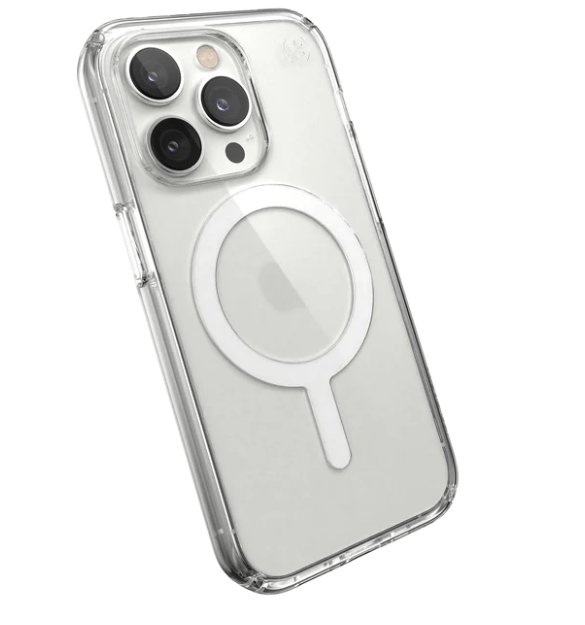 Speck Presidio Perfect-Clear Bumper Case