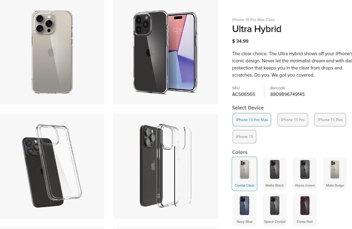 spigen ultra hybrid rugged case