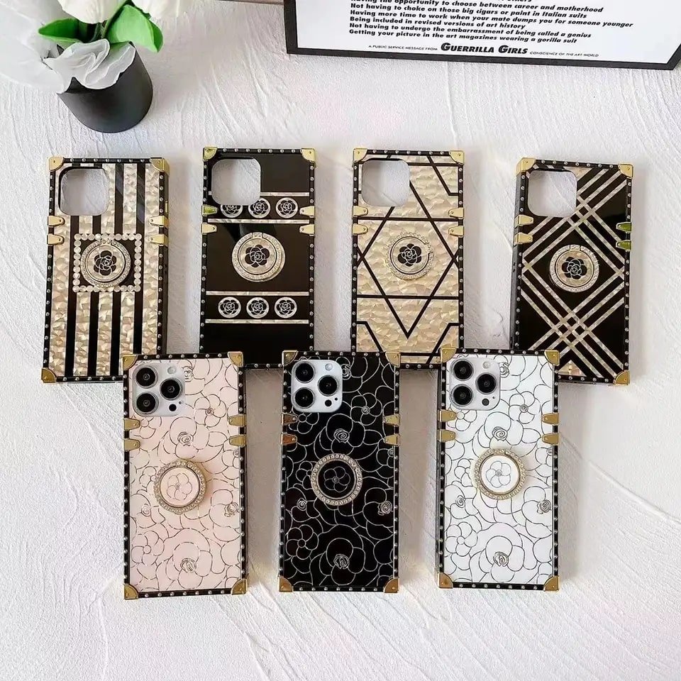 Square pc Case For iPhone