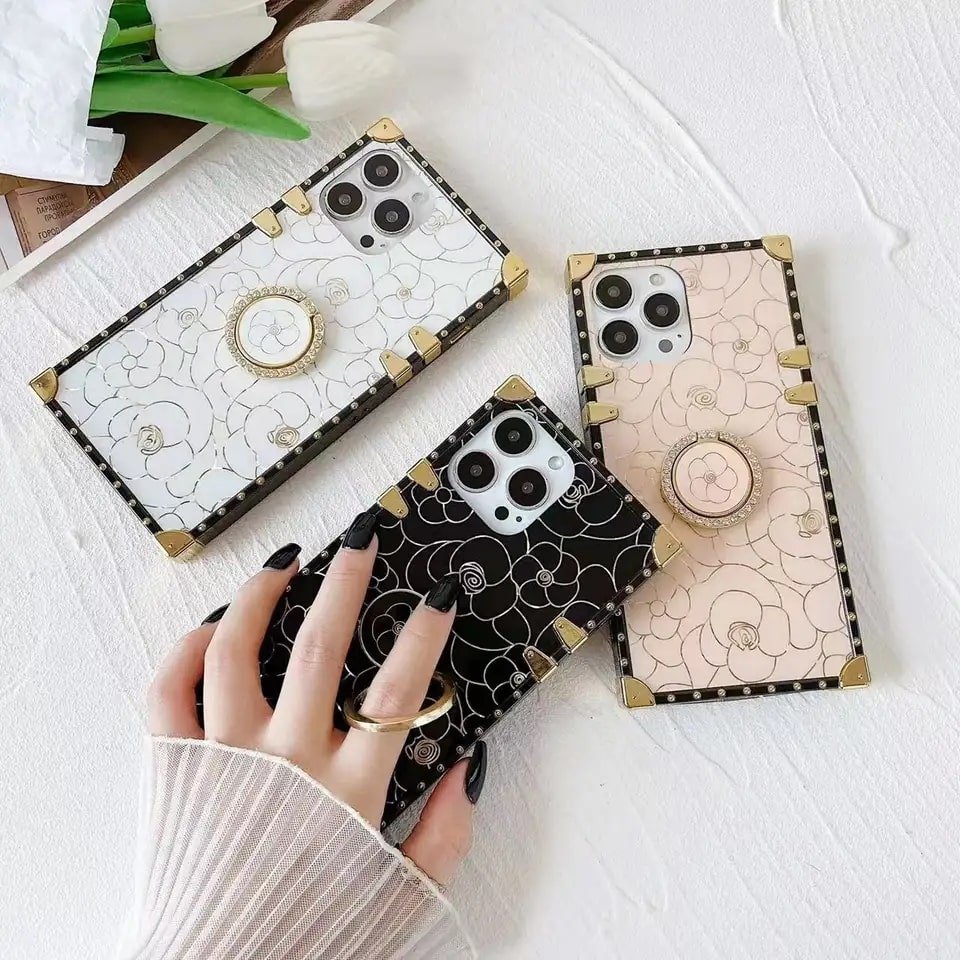 Square pc Case For iPhone