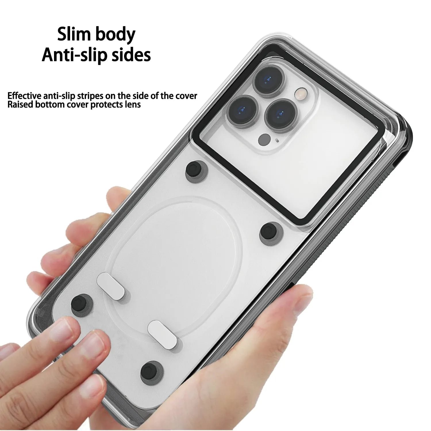 universal dust-proof ip68 waterproof phone case
