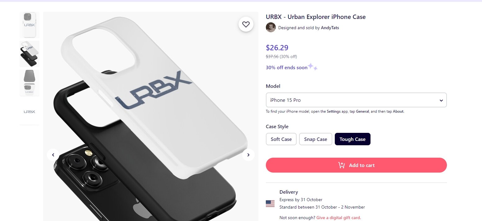 urban explorer adventure case for iphone 15 pro