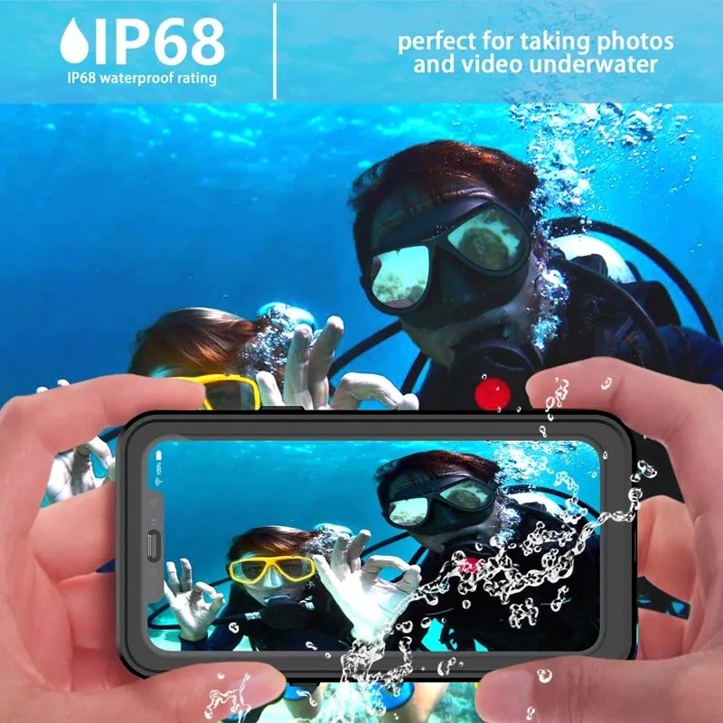 Waterproof Case For iPhone 13 Pro Max