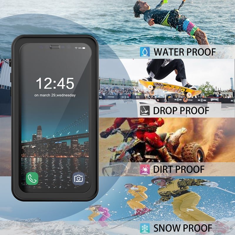 Waterproof Case For iPhone 13 Pro Max