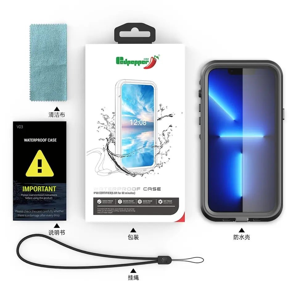 Waterproof Cover For Samsung Galaxy A54 5G