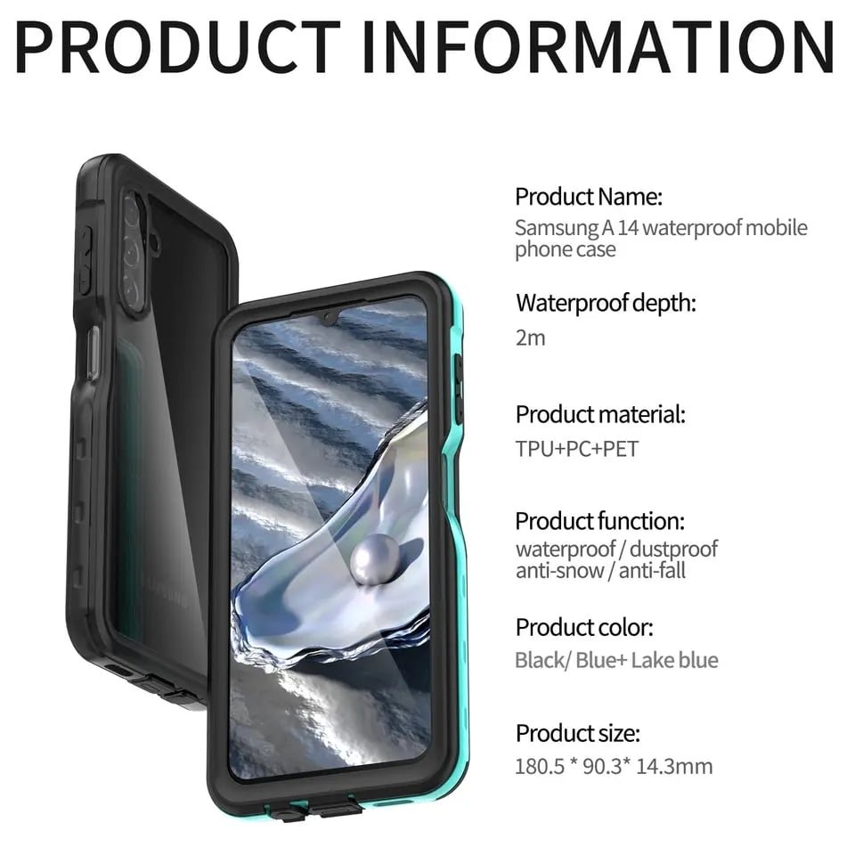 Waterproof Cover For Samsung Galaxy A54 5G