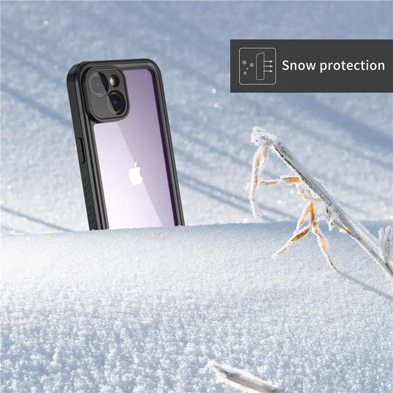 Waterproof IP68 Certificate Shockproof iPhone Case
