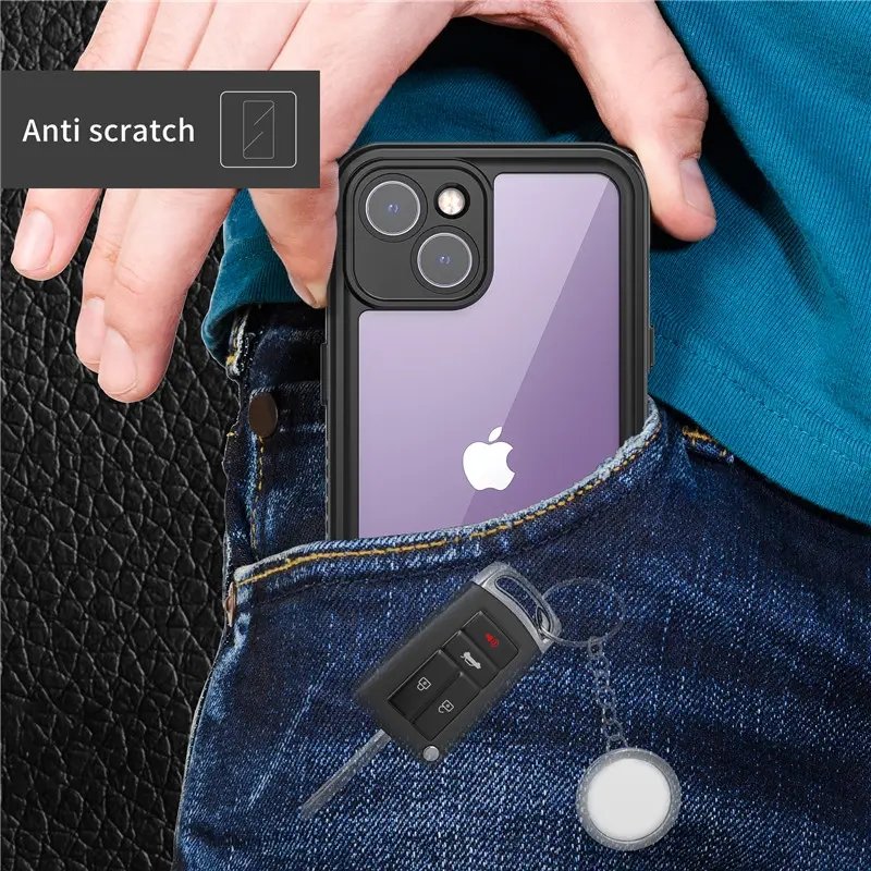 Waterproof IP68 Certificate Shockproof iPhone Case