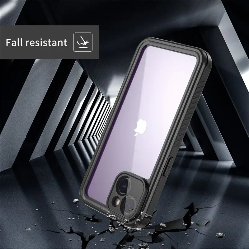 Waterproof IP68 Certificate Shockproof iPhone Case