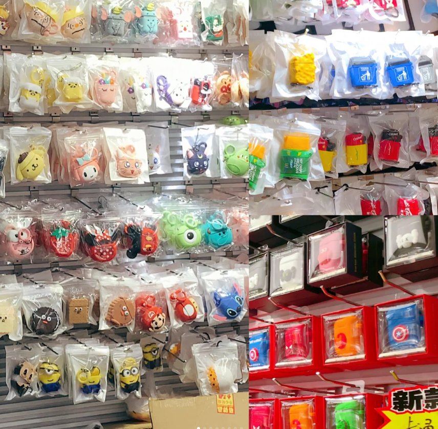 wholesale airpods cases huaqiang north