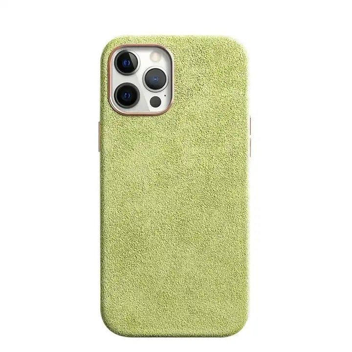 Wholesale Alcantara Case iPhone MagSafe Case