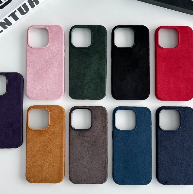 Alcantara Case For iPhone