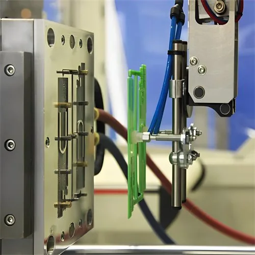Injection Molding at the Dolit factory