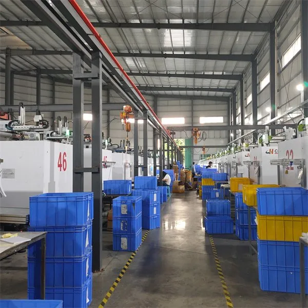 Dolit injection molding area