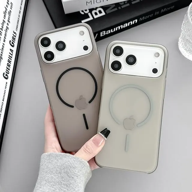 Matte Hard PC Case for iPhone 17 Pro Max