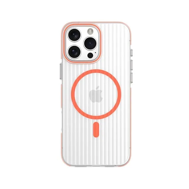 Corrugated Design Magnetic Case