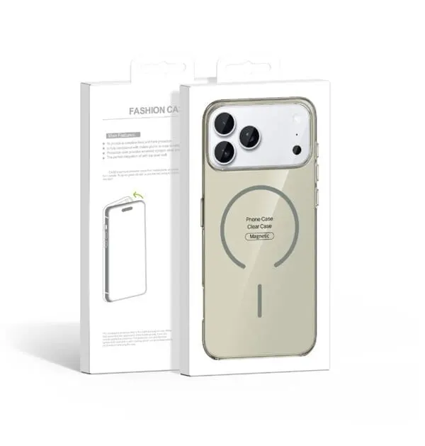 Custom clear phone case