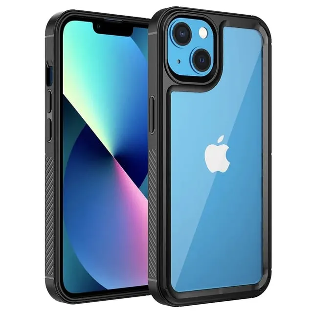 Wholesale Acrylic Non-Yellowing iPhone Case Scratch-Resistant