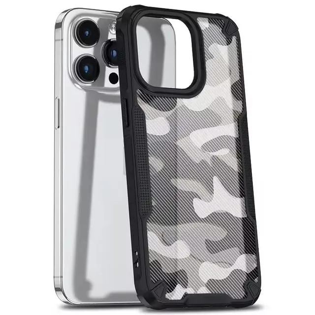 Armor Camouflage Hard Phone Case