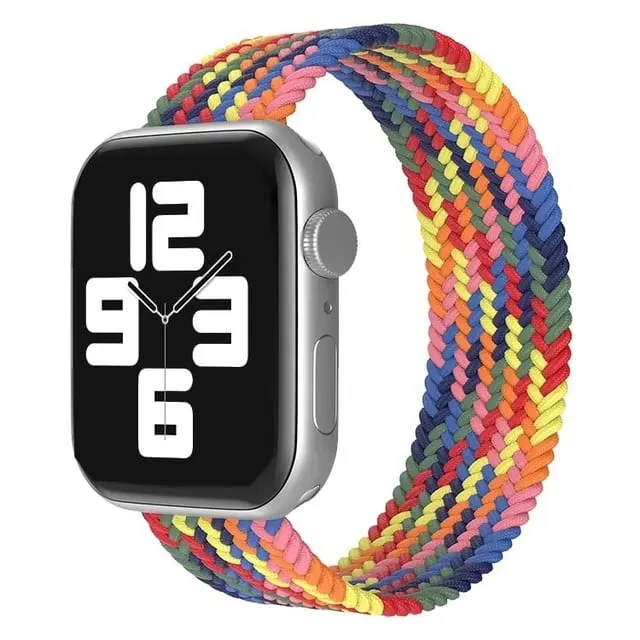 New Braided Solo Loop Apple Watch Band