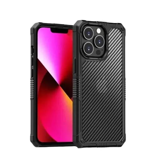 Carbon Fiber Frosted Case Hand Sweat Resistant