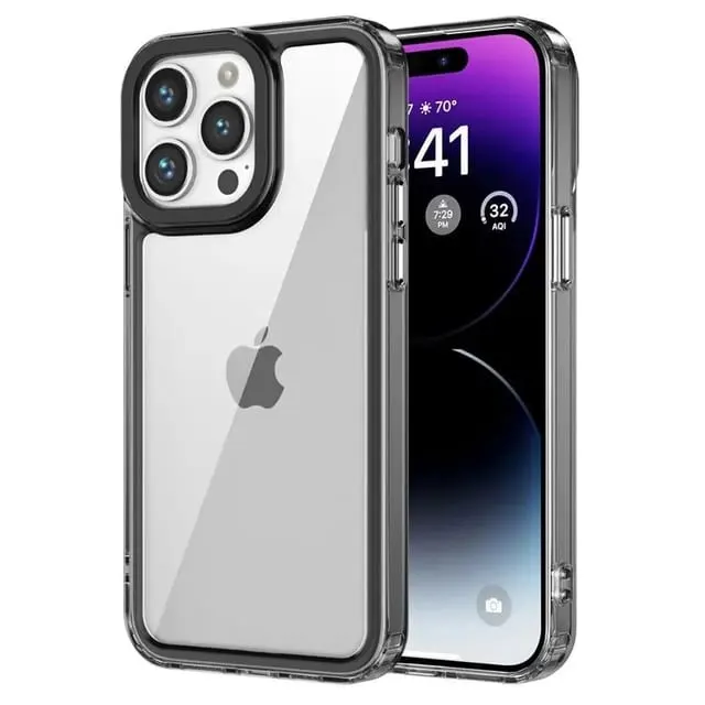 Heavy Duty Acrylic Clear Space Phone Case