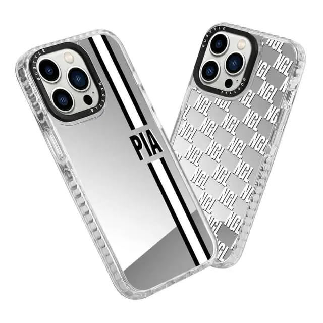 Luxury Custom Mirror Phone Case Makeup Case