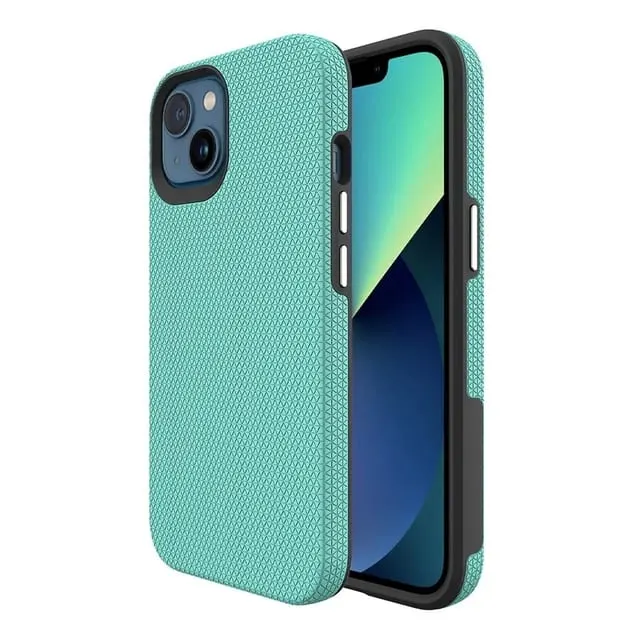 Wholesale Rugged Dual Layer Design iPhone Case Shock-Absorbing