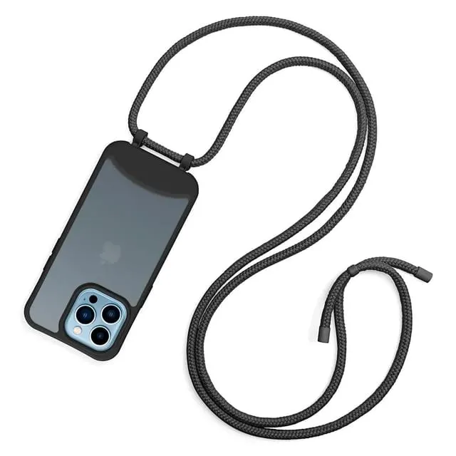 Custom Rope Detachable Crossbody Phone Case