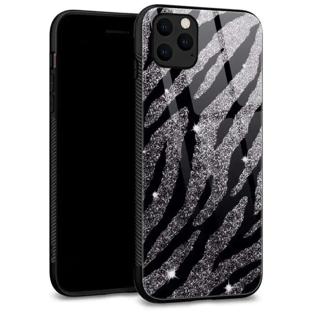 Printed Glass PC Case TPU Custom Phone Case