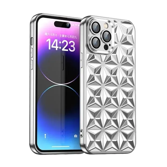 Stylish Glitter Phone Case for iPhone 14 Pro Max